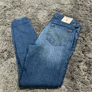 True Religion Halle High Rise Super Skinny jeans